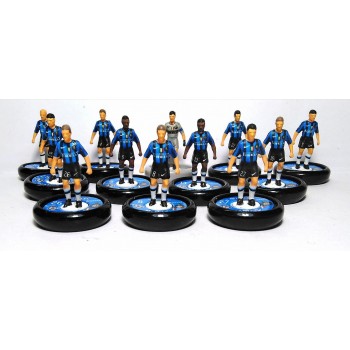 Subbuteo Andrew Table Soccer Inter Milan 2009-10 on WSB Professional Bases